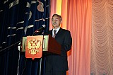 глава района Н.С. Ожаровский
