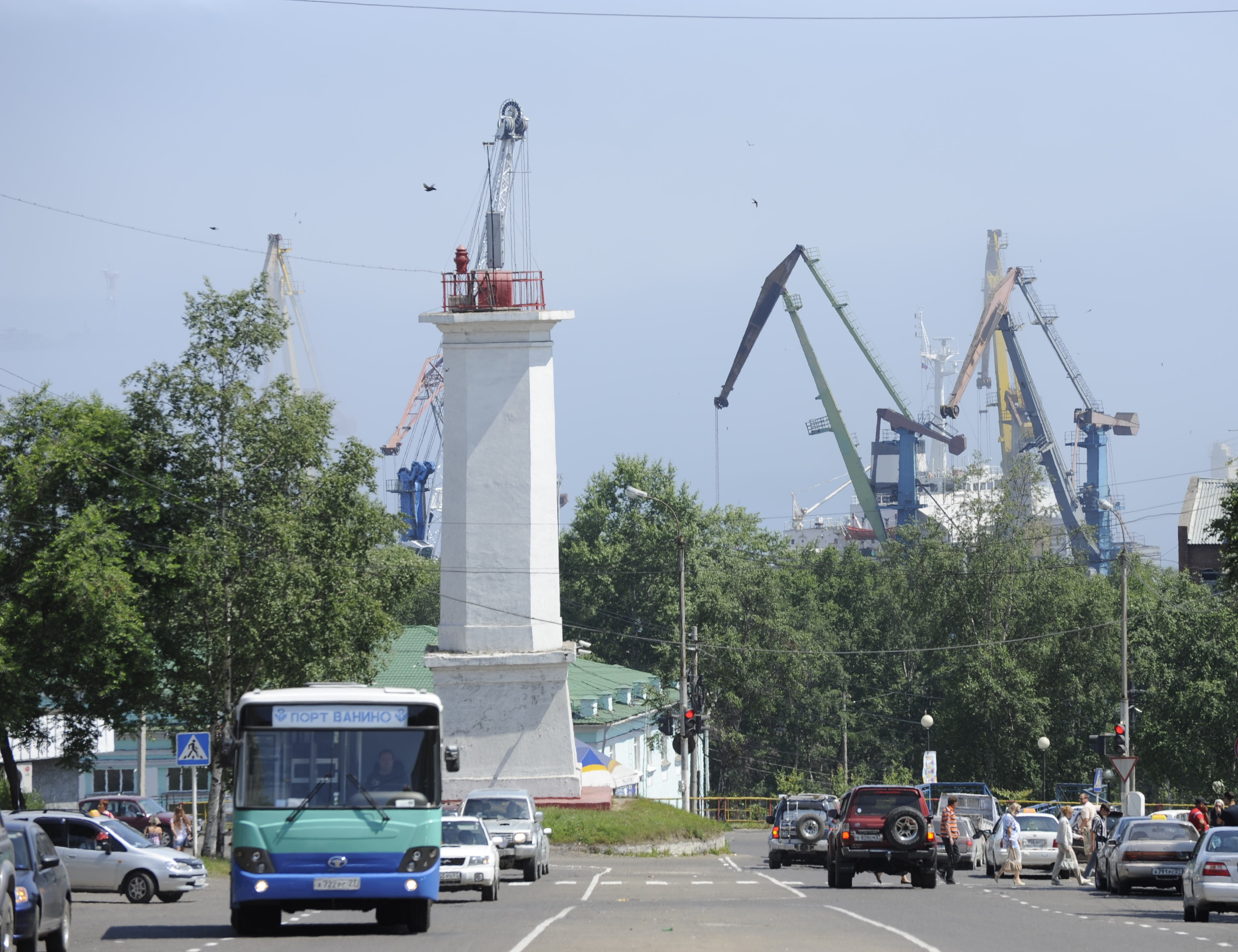 ванино достопримечательности